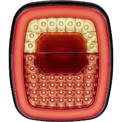 Buyers Products 5626782 Low Profile Combination Rear LED Light with Strobe - BUY 5626782