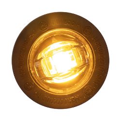 Buyers Products 5627528 3/4-Inch Class 2 Combination Marker Strobe - Amber Marker/Amber Strobe - BUY 5627528