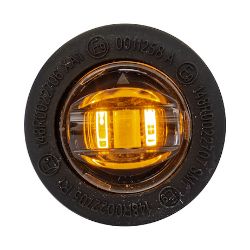 Buyers Products 5627528 3/4-Inch Class 2 Combination Marker Strobe - Amber Marker/Amber Strobe - BUY 5627528