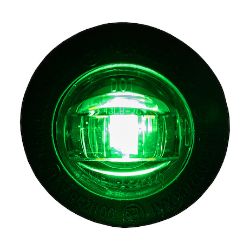 Buyers Products 5627529 3/4-Inch Class 2 Combination Marker Strobe - Amber Marker/Green Strobe - BUY 5627529