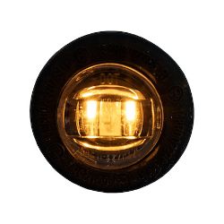 Buyers Products 5627529 3/4-Inch Class 2 Combination Marker Strobe - Amber Marker/Green Strobe - BUY 5627529
