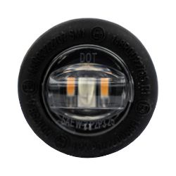 Buyers Products 5627529 3/4-Inch Class 2 Combination Marker Strobe - Amber Marker/Green Strobe - BUY 5627529