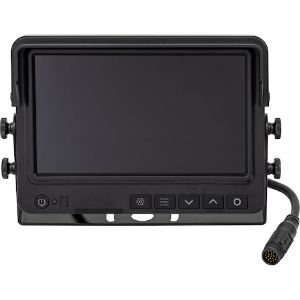 Buyers Products 8883500 Fleet Series 7-Inch HD Backup Camera System with Heated Night Vision Camera 