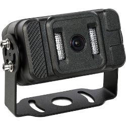 Buyers Products 8883550 Fleet Series Rear Observation System with Heated Night Vision Camera, Quad Screen View, and DVR - BUY 8883550