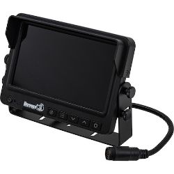 Buyers Products 8883550 Fleet Series Rear Observation System with Heated Night Vision Camera, Quad Screen View, and DVR - BUY 8883550