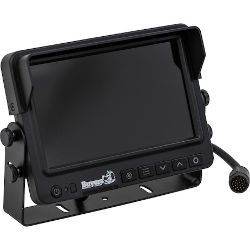 Buyers Products 8883550 Fleet Series Rear Observation System with Heated Night Vision Camera, Quad Screen View, and DVR - BUY 8883550