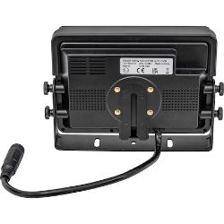 Buyers Products 8883550 Fleet Series Rear Observation System with Heated Night Vision Camera, Quad Screen View, and DVR - BUY 8883550