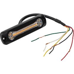 Buyers Products 8890010 Linear Optic Strobe - Amber - BUY 8890010