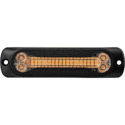 Buyers Products 8890010 Linear Optic Strobe - Amber - BUY 8890010