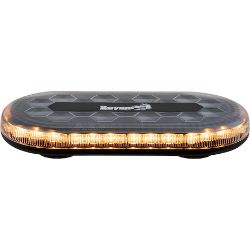 Buyers Products 8891182 16" Amber/Clear Mini Light Bar - BUY 8891182
