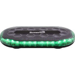Buyers Products 8891189 16" Amber/Green Mini Light Bar - BUY 8891189