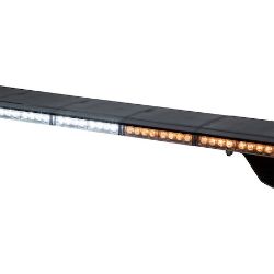 Buyers Products 8893248 48" Amber LED Light Bar w/ Warning Clear Take Downs & Alley Lights - BUY 8893248