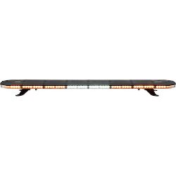 Buyers Products 8893248 48" Amber LED Light Bar w/ Warning Clear Take Downs & Alley Lights - BUY 8893248