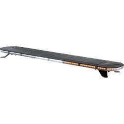 Buyers Products 8893348 48" Amber/Clear LED Light Bar w/ Warning/Clear Take Downs & Alley Lights 