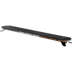 Buyers Products 8893354 54" Amber/Clear LED Light Bar with Warning / Clear Take Downs & Alley Lights - BUY 8893354