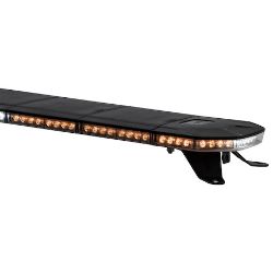 Buyers Products 8893354 54" Amber/Clear LED Light Bar with Warning / Clear Take Downs & Alley Lights - BUY 8893354