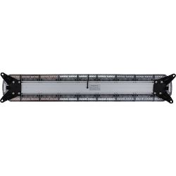 Buyers Products 8893354 54" Amber/Clear LED Light Bar with Warning / Clear Take Downs & Alley Lights - BUY 8893354