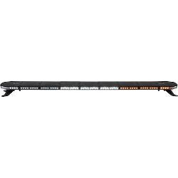 Buyers Products 8893354 54" Amber/Clear LED Light Bar with Warning / Clear Take Downs & Alley Lights - BUY 8893354