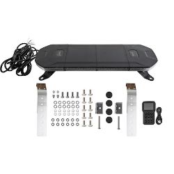 Buyers Products 8893424 24" Amber LED Light Bar with Warning / Clear Take Downs & Alley Lights - BUY 8893424