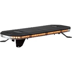 Buyers Products 8893424 24" Amber LED Light Bar with Warning / Clear Take Downs & Alley Lights - BUY 8893424