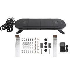 Buyers Products 8893424 24" Amber LED Light Bar with Warning / Clear Take Downs & Alley Lights - BUY 8893424
