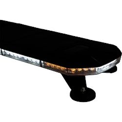 Buyers Products 8893524 24" Amber/Clear LED Light Bar with Warning / Clear Take Downs & Alley Lights - BUY 8893524