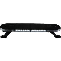 Buyers Products 8893524 24" Amber/Clear LED Light Bar with Warning / Clear Take Downs & Alley Lights - BUY 8893524
