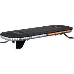 Buyers Products 8893524 24" Amber/Clear LED Light Bar with Warning / Clear Take Downs & Alley Lights - BUY 8893524