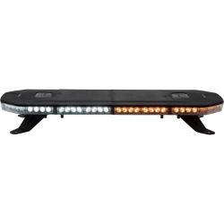Buyers Products 8893524 24" Amber/Clear LED Light Bar with Warning / Clear Take Downs & Alley Lights - BUY 8893524