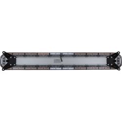Buyers Products 8893660 60" Amber LED Light Bar w. Warning/Clear Take Downs & Alley Lights - BUY 8893660