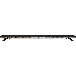 Buyers Products 8893760 60" Amber/Clear LED Light Bar w/ Warning/Clear Take Downs & Alley Lights 