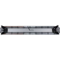 Buyers Products 8893760 60" Amber/Clear LED Light Bar w/ Warning/Clear Take Downs & Alley Lights - BUY 8893760