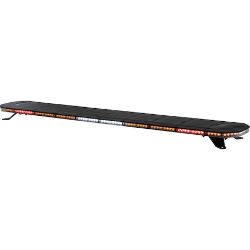 Buyers Products 8893860 60" Amber/Clear LED Light Bar w/ Warning/Clear Take Downs & Alley Lights - BUY 8893860