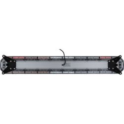 Buyers Products 8893960 60" Amber/Clear LED Light Bar w/ Warning/Clear Take Downs & Alley Lights - BUY 8893960