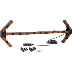 Buyers Products 8894060 59 Inch Amber LED Traffic Arrow Light Bar w/ Controller - BUY 8894060