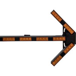 Buyers Products 8894060 59 Inch Amber LED Traffic Arrow Light Bar w/ Controller - BUY 8894060
