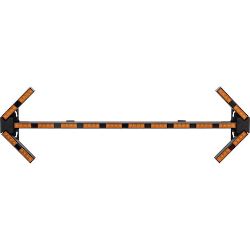 Buyers Products 8894060 59 Inch Amber LED Traffic Arrow Light Bar w/ Controller - BUY 8894060