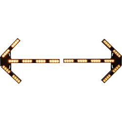 Buyers Products 8894062 2-Piece Split LED Light Bar Traffic Arrow - BUY 8894062