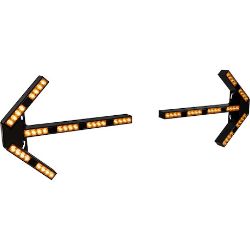 Buyers Products 8894062 2-Piece Split LED Light Bar Traffic Arrow - BUY 8894062