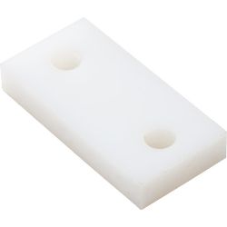 Buyers Products 9032102 Poly Spacer Block for Meyer 62684, Swenson 00117-314-03 - BUY 9032102