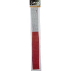 Buyers Products CT185RW 2" x 18" Precut DOT Conspicuity Tape, Red/White, 5-Pack 