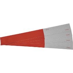 Buyers Products CT185RW 2" x 18" Precut DOT Conspicuity Tape, Red/White, 5-Pack - BUY CT185RW