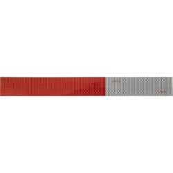 Buyers Products CT185RW 2" x 18" Precut DOT Conspicuity Tape, Red/White, 5-Pack - BUY CT185RW