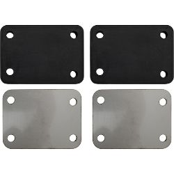 Buyers Products PLB18SS Stainless Steel Plow Light Bracket Kit for Freightliner M2-106 - BUY PLB18SS