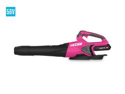 ECHO DPB-2500C1-LE 56V 158 MPH 549 CFM Cordless Handheld Blower w/ 2.5Ah Battery & Standard Charger (Pink) - ECH DPB-2500C1-LE