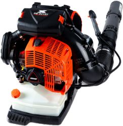 ECHO PB-9010T 79.9cc 220mph 1110CFM Gas Backpack Leaf Blower w/ Tube-Mounted Throttle 