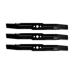 EGO AB5200D 52" Z6 Zero Turn Riding Mower Replacement Blade Set (3-Pack) - EGO AB5200D