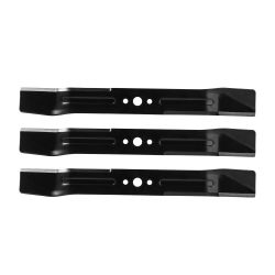 EGO AB5201D 52" Z6 Zero Turn Riding Mower High-Lift Bagging Blade Set (3pc) - EGO AB5201D