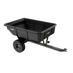EGO ADT1000 Riding Mower Tow-Behind Utility Cart (450 lb Capacity) 