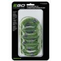EGO AL2420PB .095" Pre-Cut Premium Twist Trimmer Line (5-Pack) 